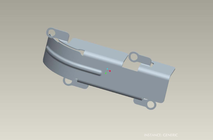 Aerospace control cover