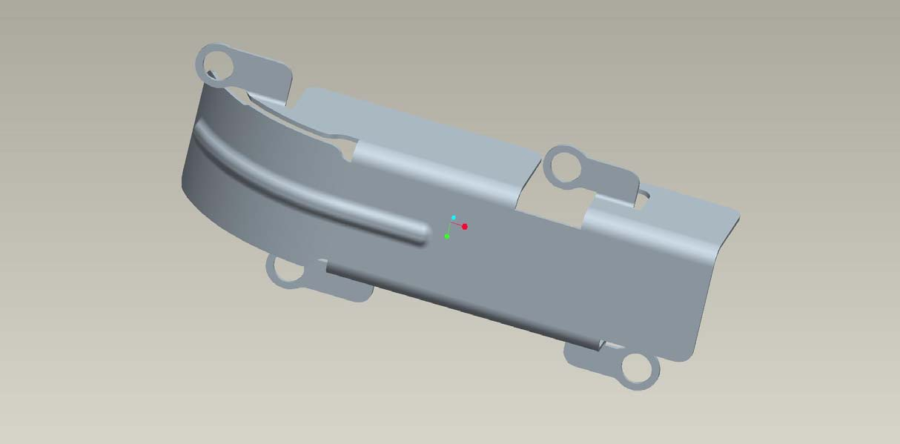 Aerospace control cover